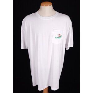 Noah NYC Signature Pocket Tee Size XXL Mens White T-Shirt